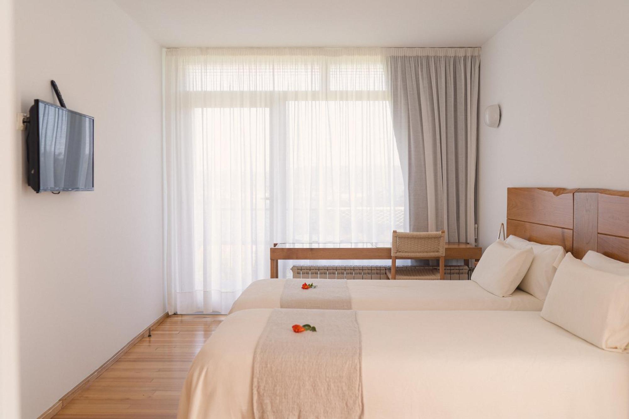 Hotel A Miranda Феас Экстерьер фото