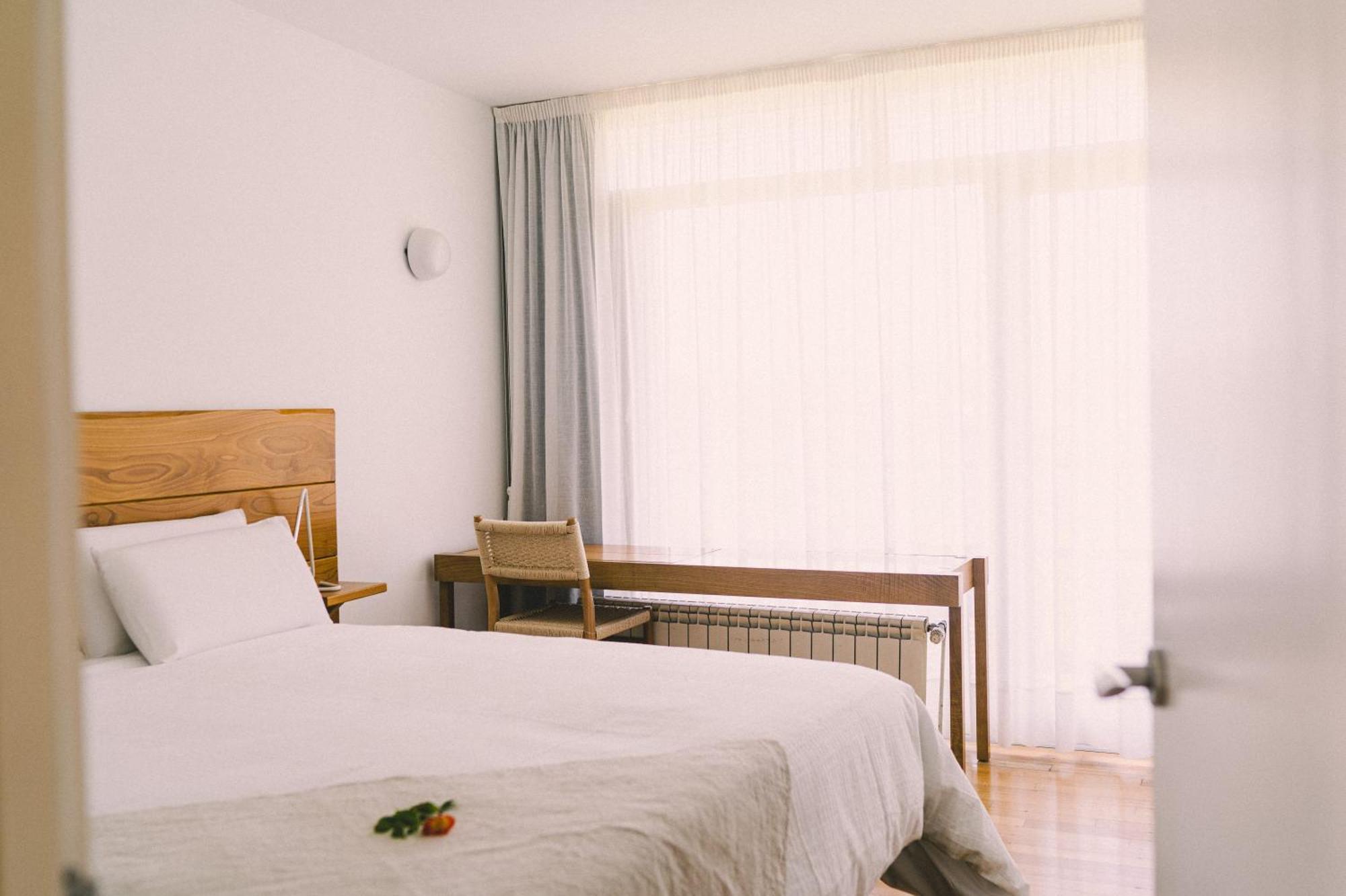 Hotel A Miranda Феас Экстерьер фото