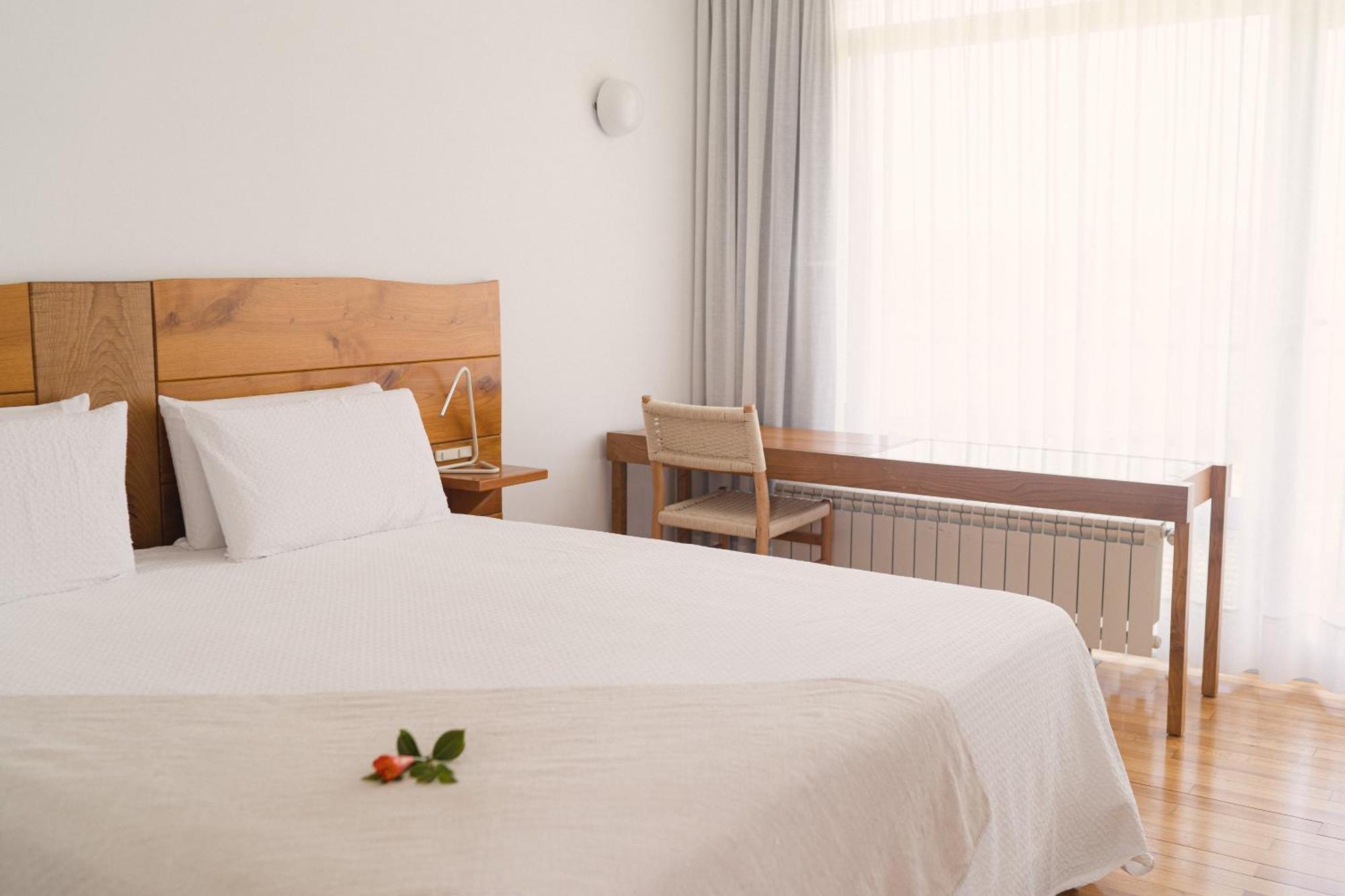 Hotel A Miranda Феас Экстерьер фото