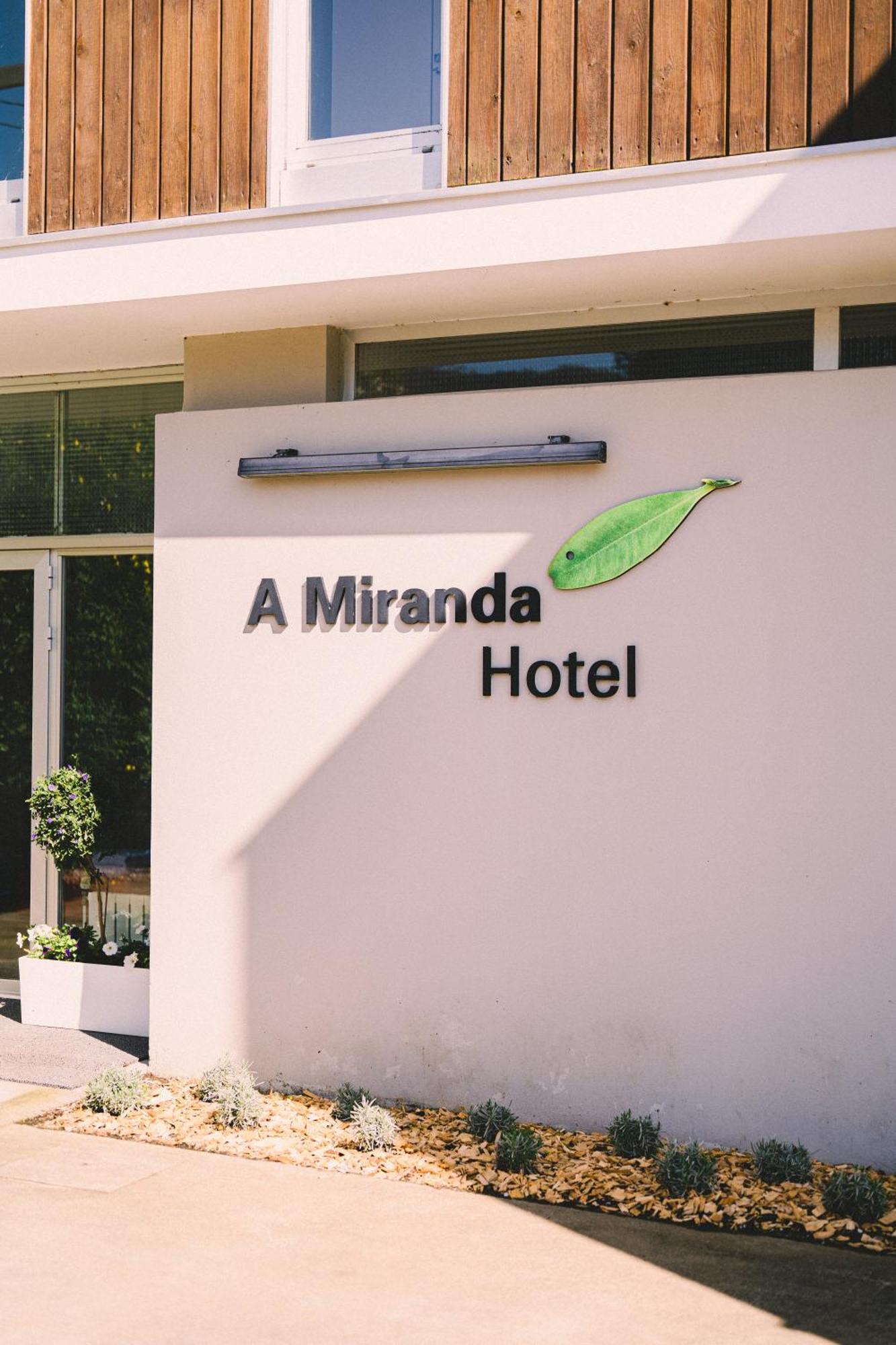 Hotel A Miranda Феас Экстерьер фото